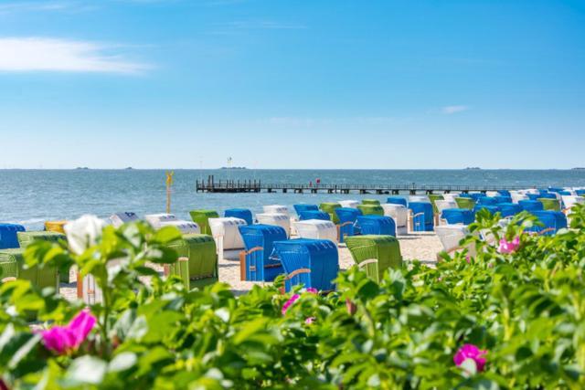 Haus Uthlande Uthlande Whg 51 Meeresbrise Wyk auf Föhr Zewnętrze zdjęcie